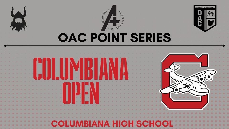 Columbiana Open Point Series Tournament 